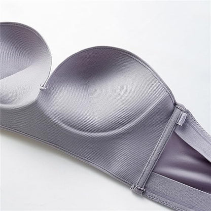 QQ Sugar Oxygen Strapless Front Button Bra